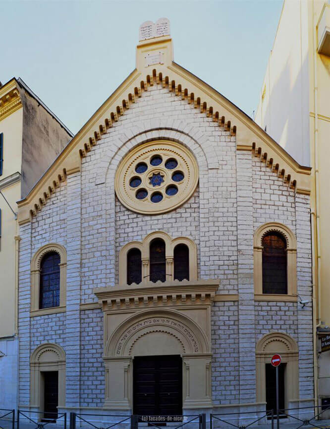 Néo-Byzantin architecture in Nice France