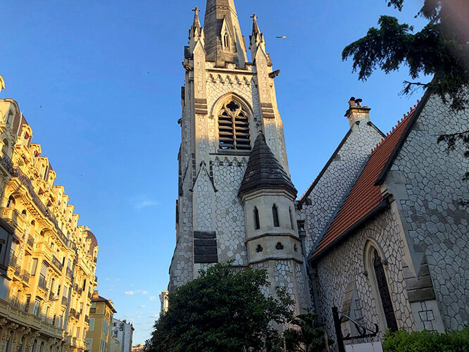 Eglise Anglicane in Nice France