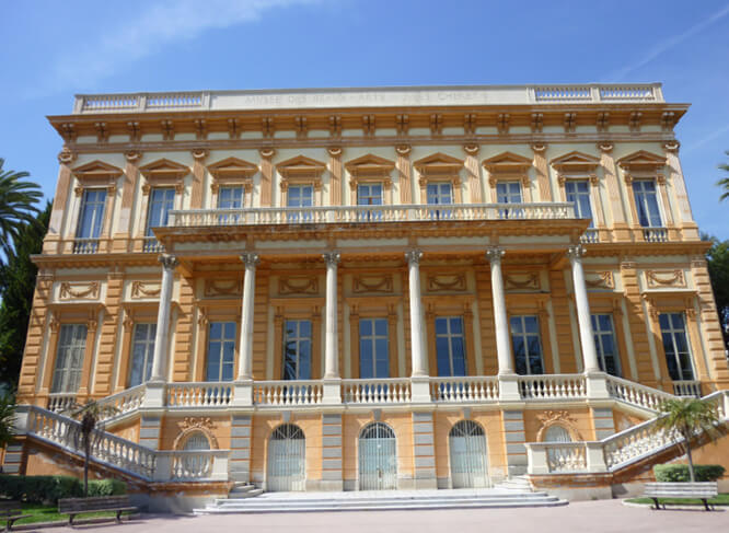 Renaissance architecture in Nice France