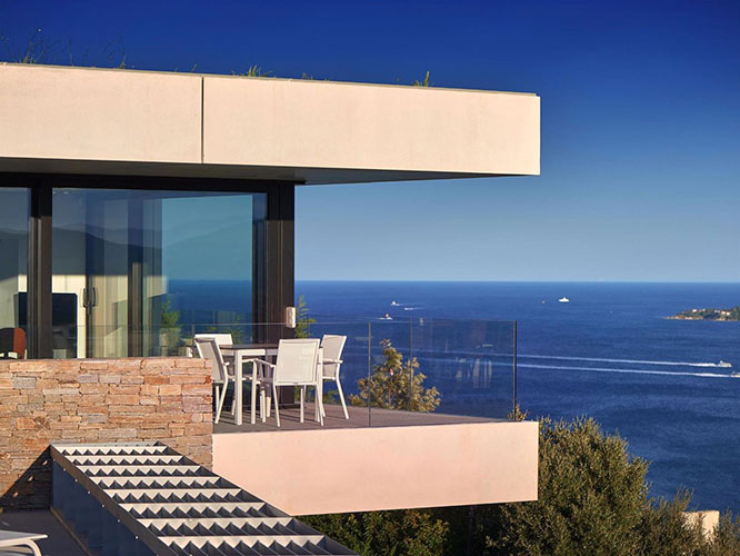 French Riviera Architecture