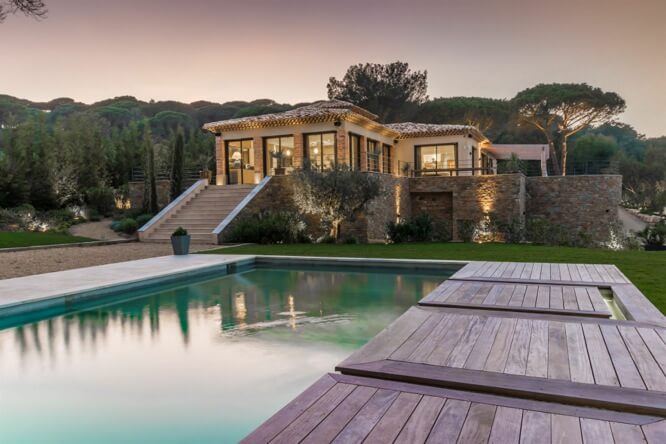 French Riviera Contemporary Architecture