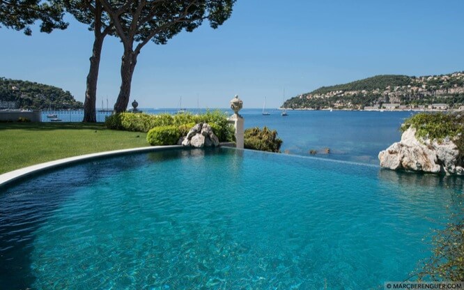 Mas de la Rube in St Jean Cap Ferrat