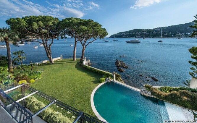 Mas de la Rube in St Jean Cap Ferrat