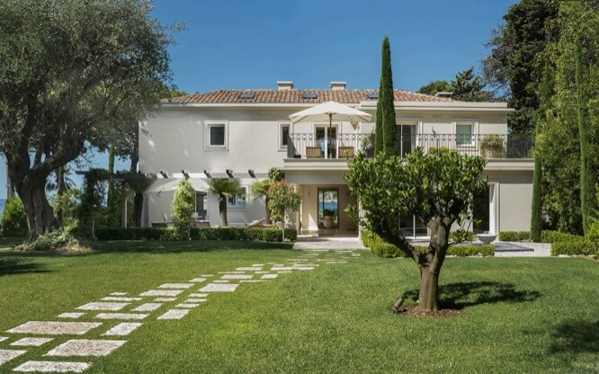 Mas de la Rube in St Jean Cap Ferrat