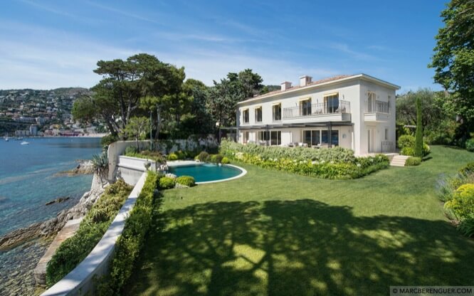 Mas de la Rube in St Jean Cap Ferrat
