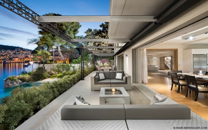 Mas de la Rube in St Jean Cap Ferrat