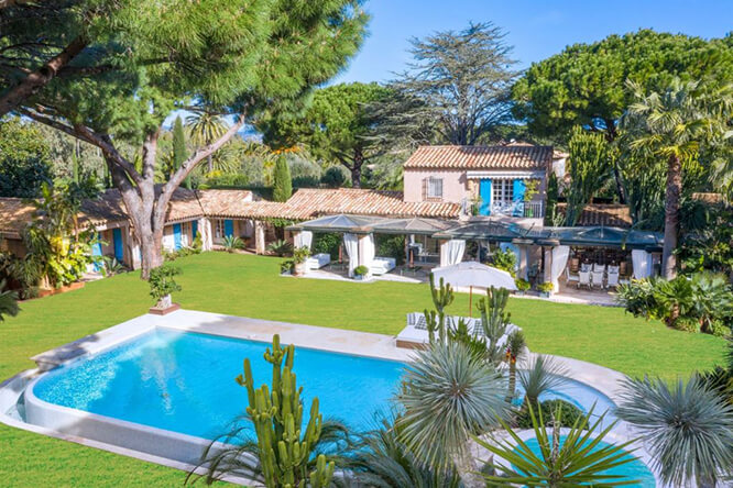 Property in St Tropez