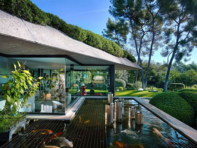 French Riviera Architecture
