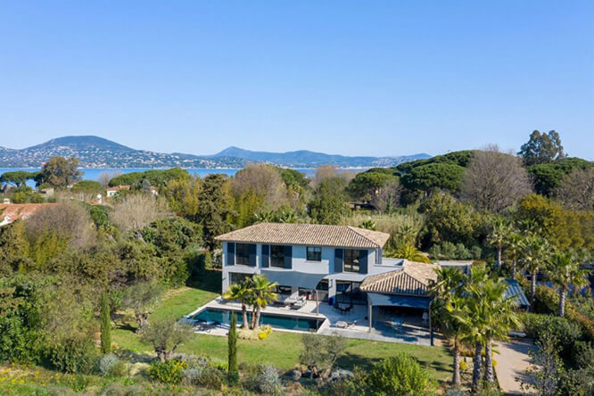 Property in St Tropez