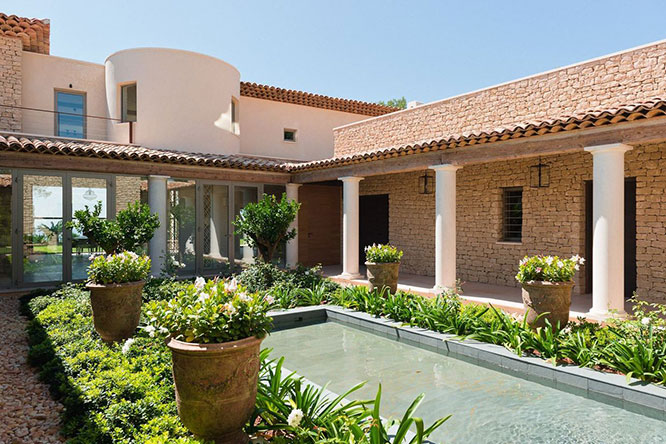 French Riviera Architecture