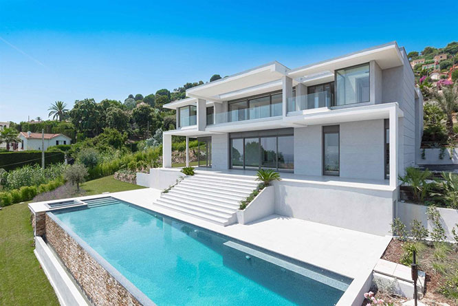 French Riviera Architecture