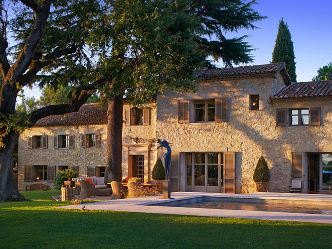 French Riviera Architecture