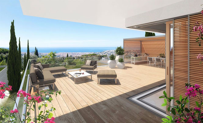 French Riviera Architecture