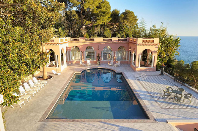 French Riviera Architecture
