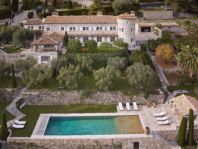 French Riviera Architecture