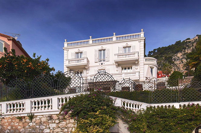 French Riviera Architecture