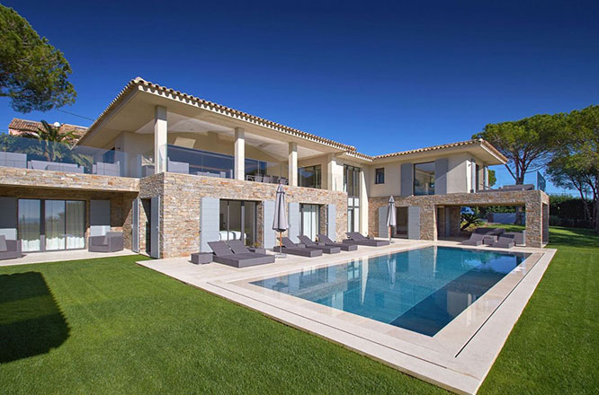 French Riviera Architecture
