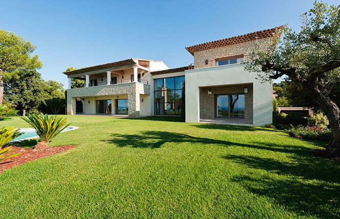 French Riviera Architecture