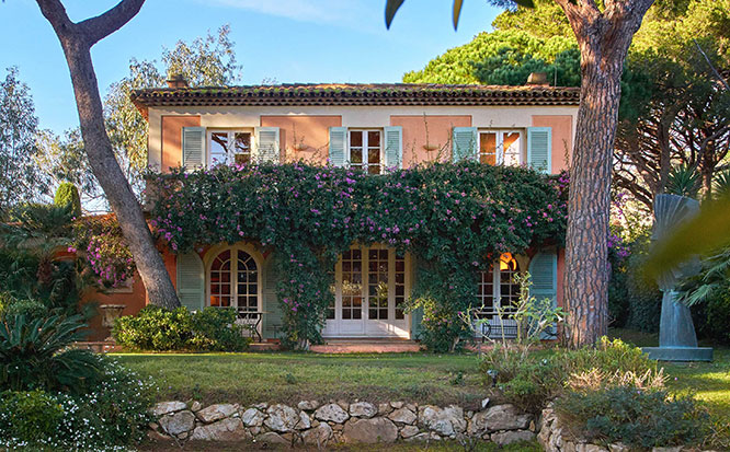 French Riviera Architecture