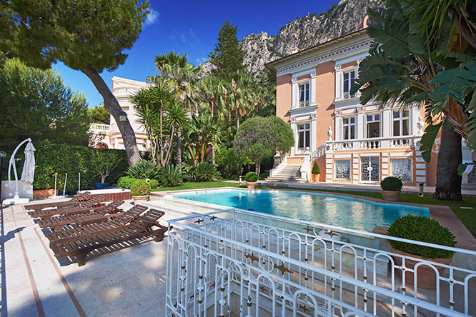 French Riviera Architecture