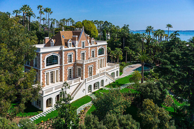 French Riviera Architecture