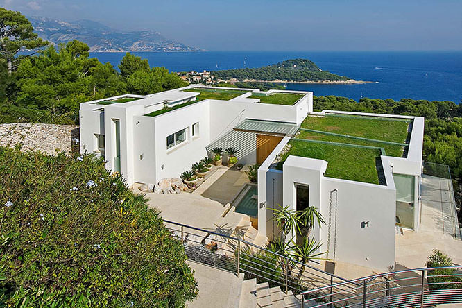 French Riviera Architecture