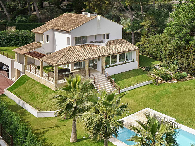 French Riviera Architecture