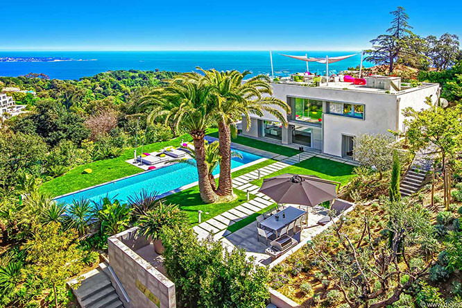 French Riviera Architecture