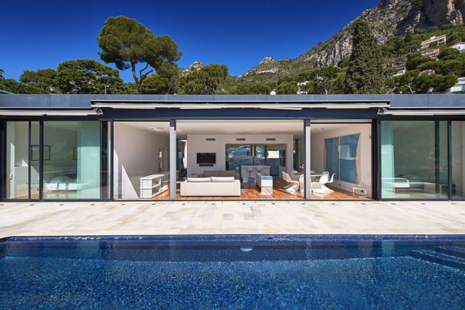 French Riviera Contemporary Architecture