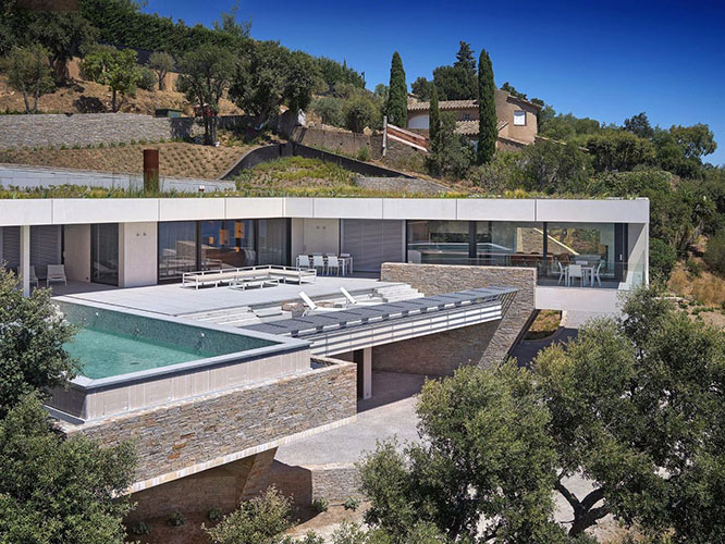 French Riviera Architecture