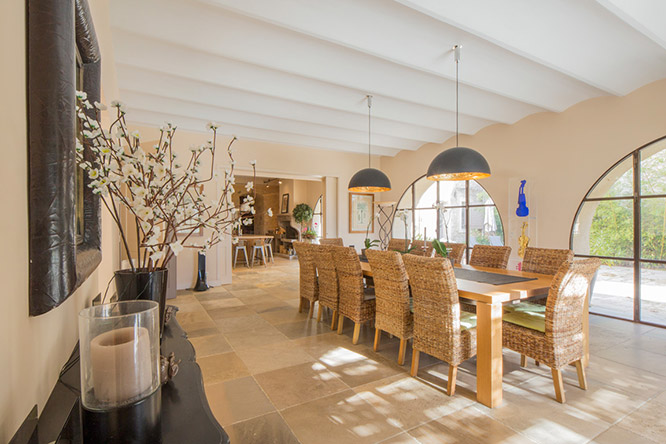 Le Haras Sainte Victoire Typical Provence interior design Aix-en-Provence