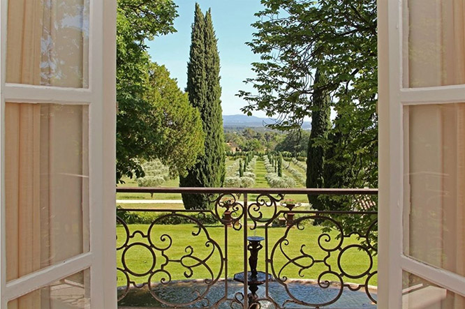 View of Provence in Aix-en-Provence