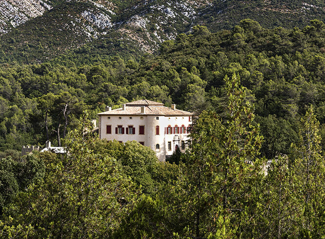 Château of Vauvenargues