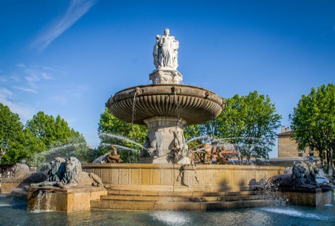 Fontaine de la Rotonde