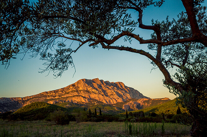 Montagne Ste Victoire