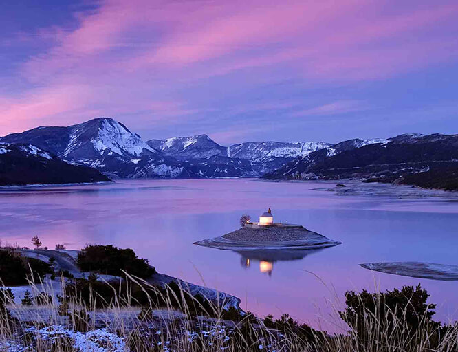 Chapel St Michel Alpes de Haute-Provence
