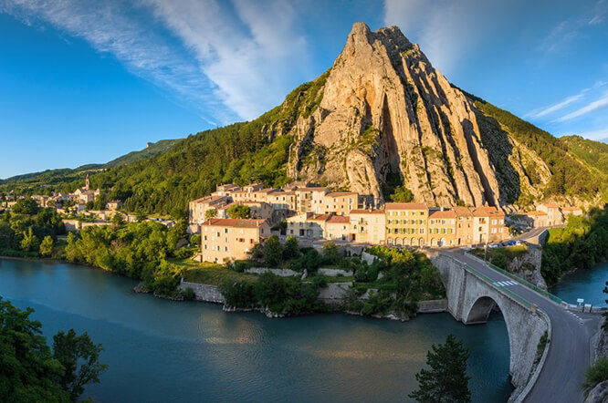 Sisteron, Alpes de Haute-Provence