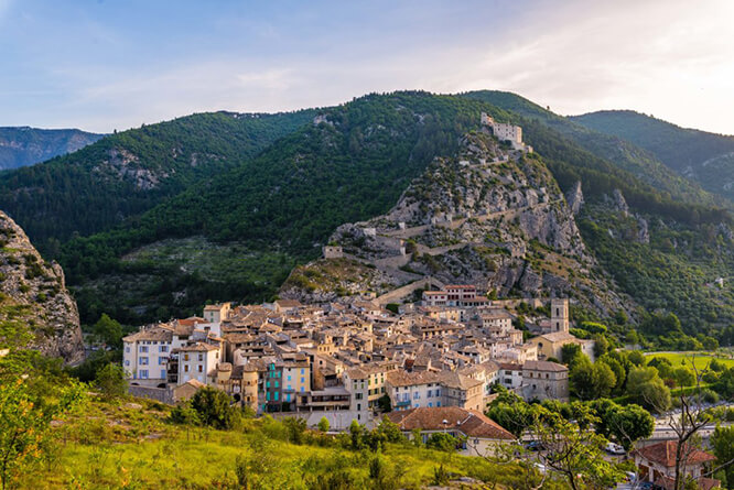 Entrevaux, Alpes de Haute-Provence