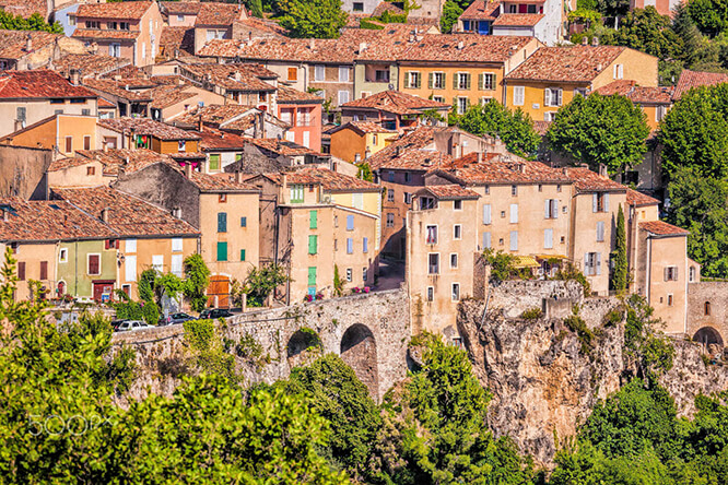 Moustiers-Sainte-Marie Alpes de Haute-Provence