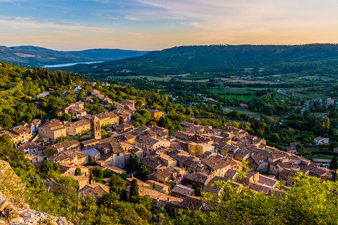 Moustiers-Sainte-Marie Alpes de Haute-Provence