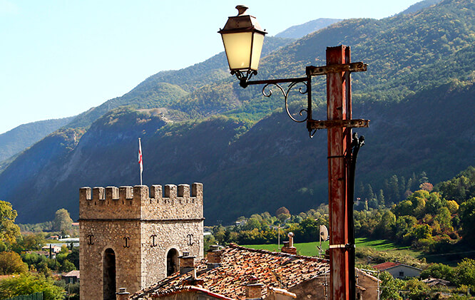 Entrevaux Alpes de Haute-Provence