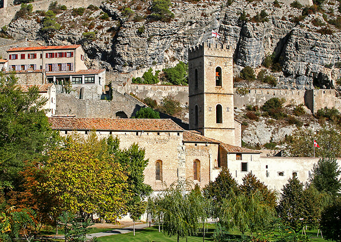 Entrevaux Alpes de Haute-Provence