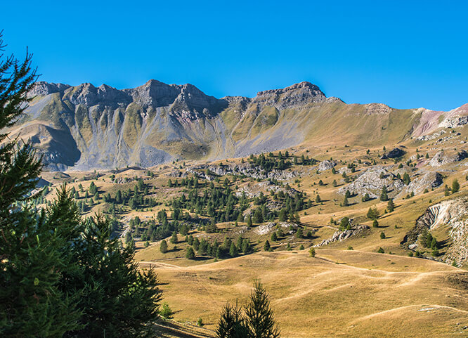 Le Grand Morgon near Savines-le-Lac