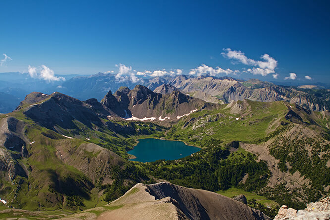 Val d'Allos, Alpes de Haute-Provence