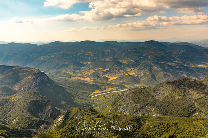 La vallée du Jabron Alpes de Haute-Provence