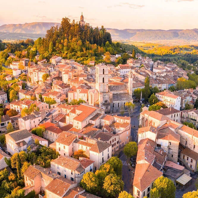 Forcalquier Alpes de Haute-Provence