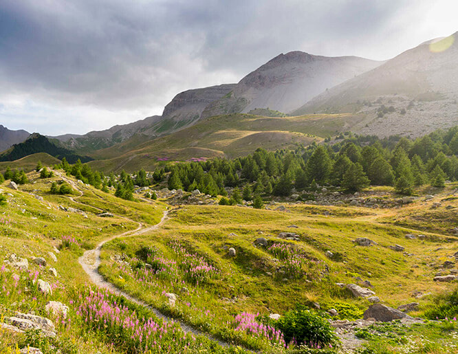 Col de Vars, Alpes de Haute-Provence