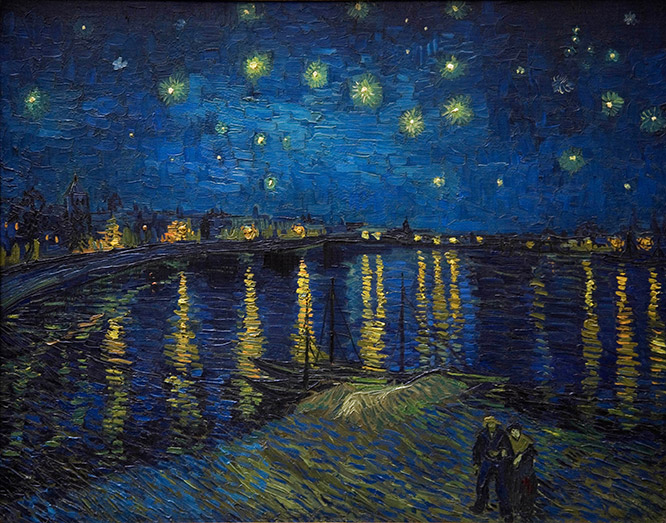 Starry Night Over the Rhône