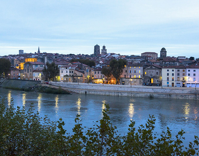 Starry Night Over the Rhône