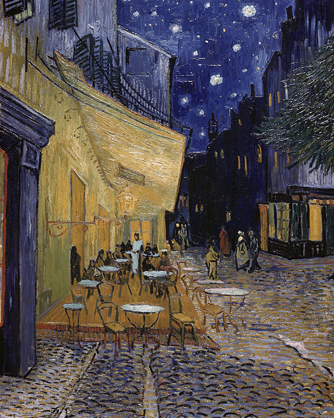 Café Terrace at Night
